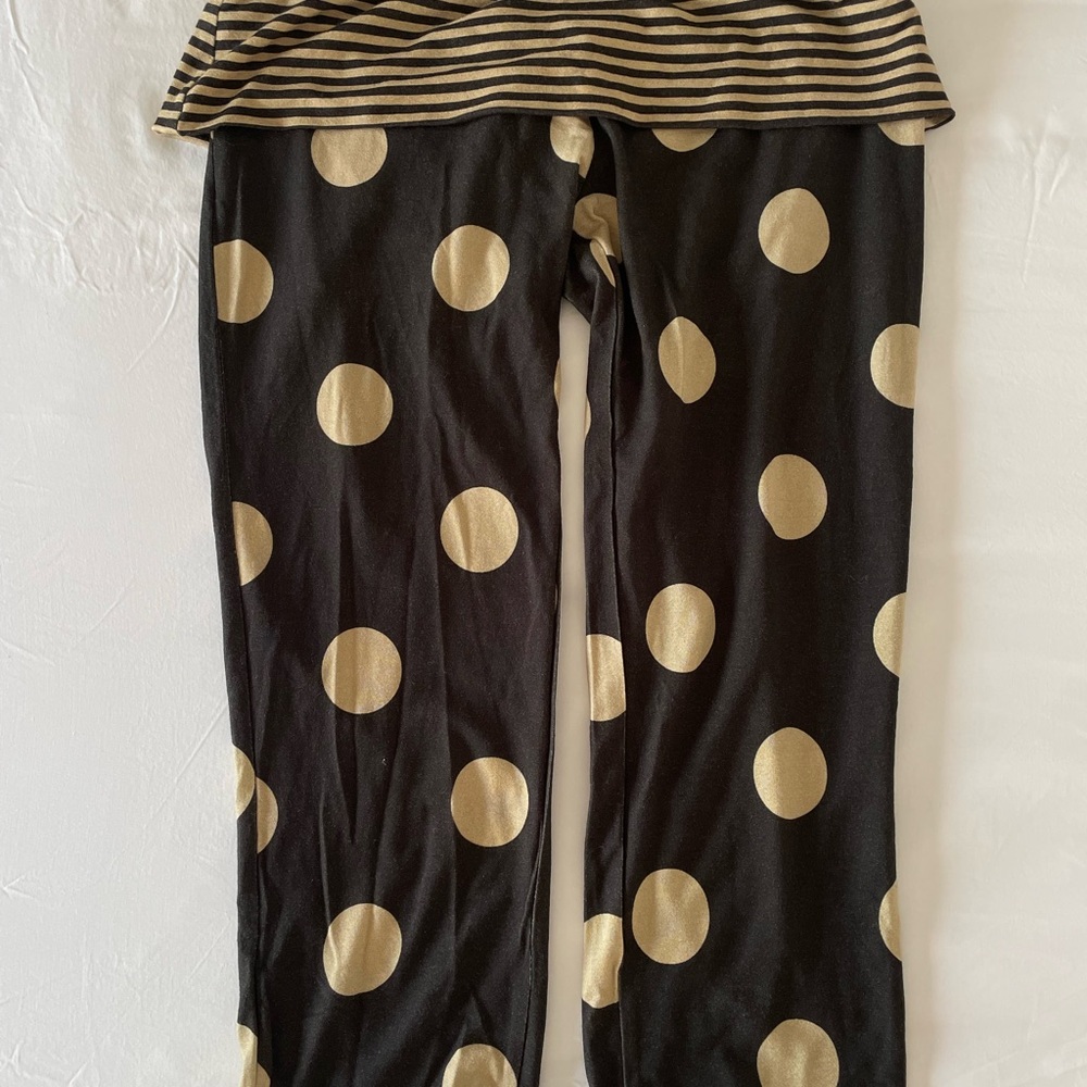 Jaded London Polka Dot capris